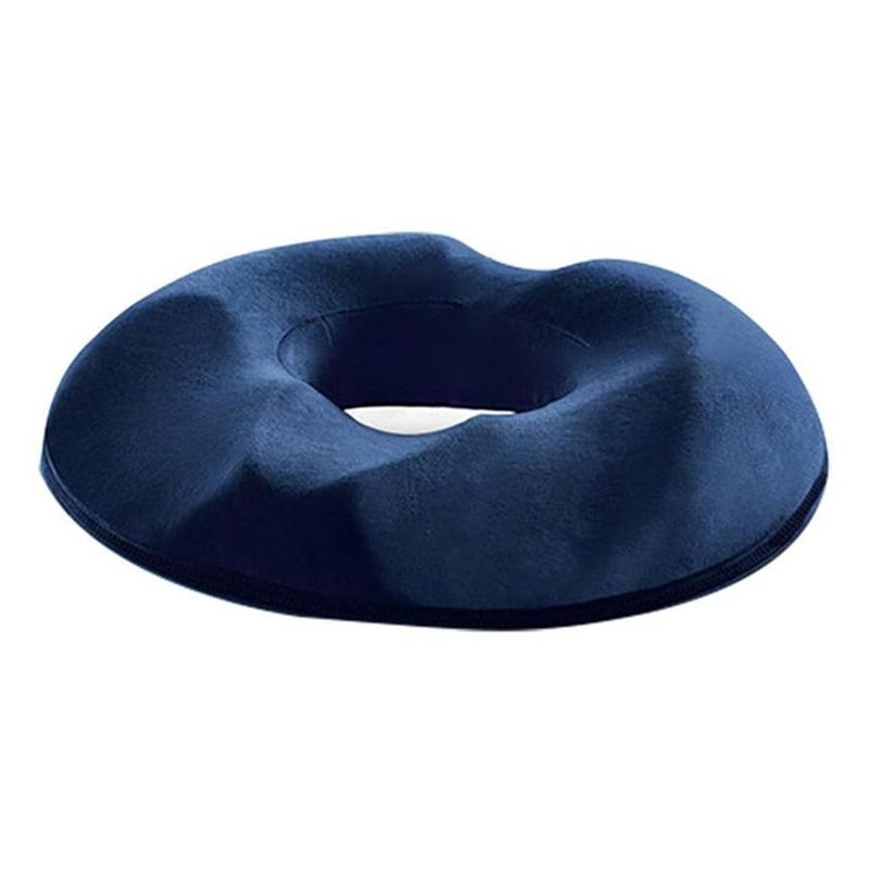 Almohada en forma de dona HaloCushion para alivio de hemorroides y dolor de coxis