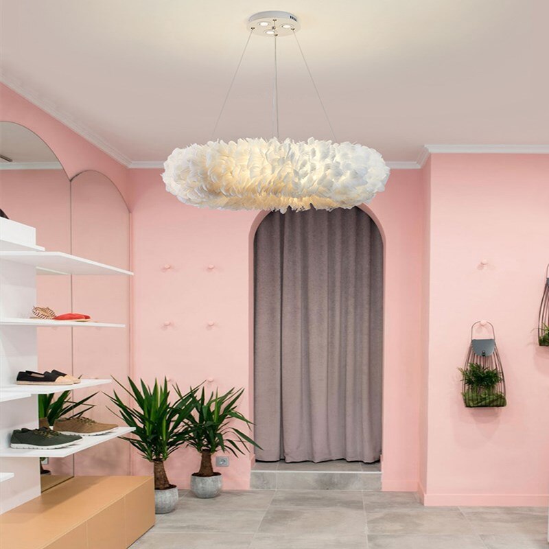 Lampada a sospensione Feathers Artpad Nordic