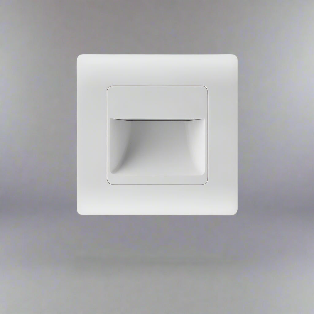 LuminaStride Recessed Stair Light With PIR Sensor Four Color Options