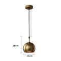 Harper messing hanglamp