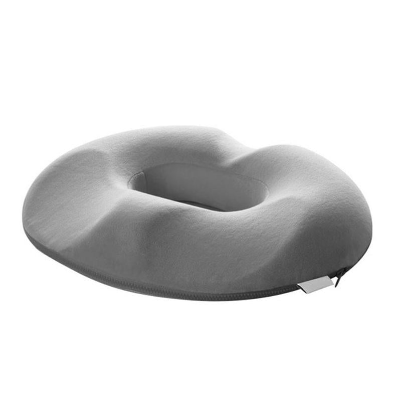 Almohada en forma de dona HaloCushion para alivio de hemorroides y dolor de coxis