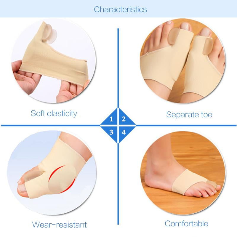 Lengan Pembetul Ortopedik Benjolan OrthoStride (1 Pasang)