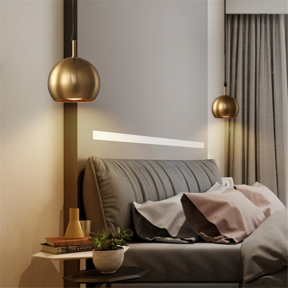 Harper messing hanglamp