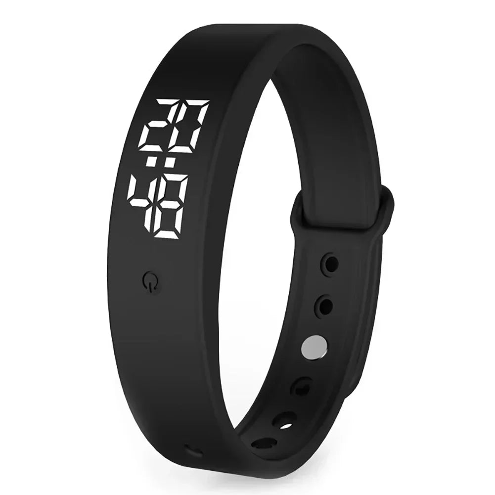 BraceletV9 - שעון חכם עמיד למים עם התראה ברטט