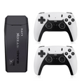 Console di gioco retrò wireless: oltre 40.000 giochi e connettività HDMI 4K, controller 2.4G