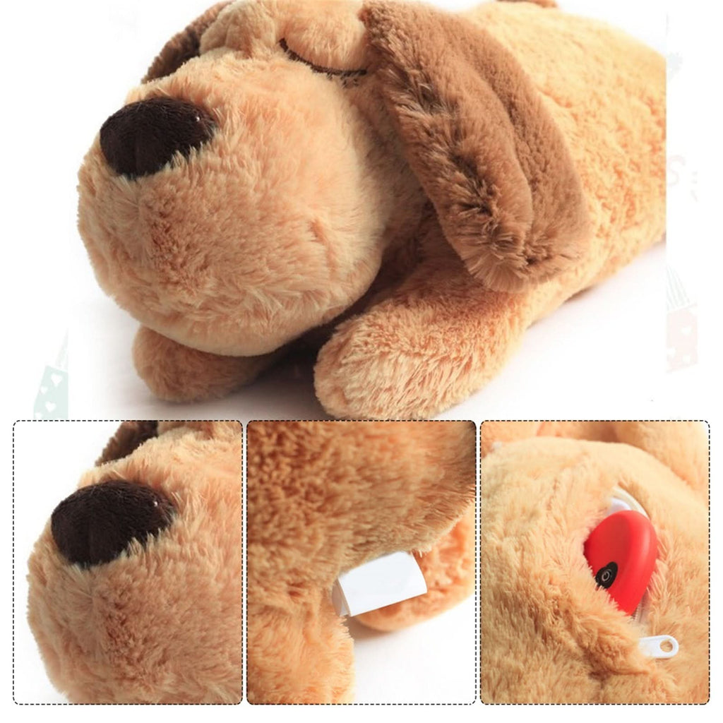 Παιχνίδι καρδιάς με παλμό για κουτάβια SnugglePup, για ήρεμες νύχτες και αίσθημα ασφάλειας από την αρχή
