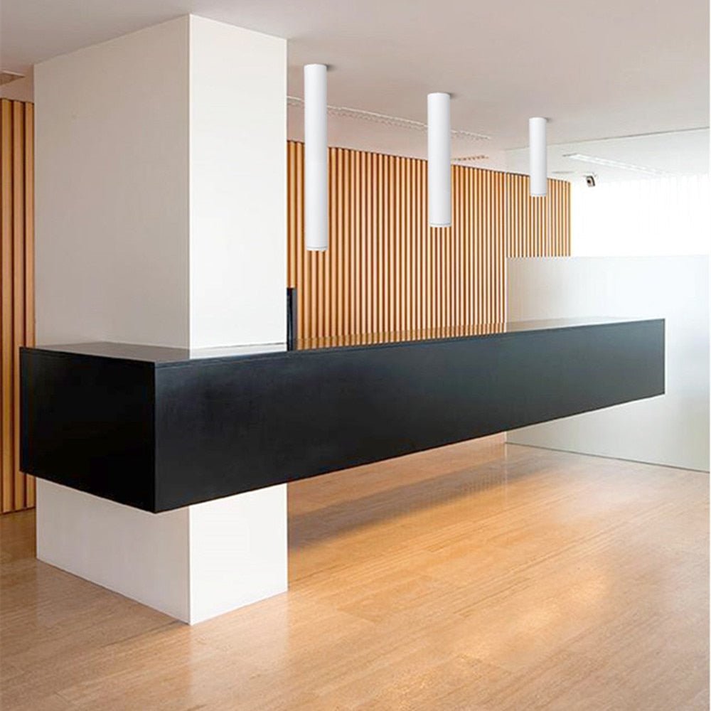 Lunaro | Surface Mounted LED Tube Downlight | Orntli