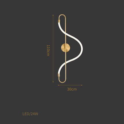 Lampe i nordisk minimalistisk stil | Orntli