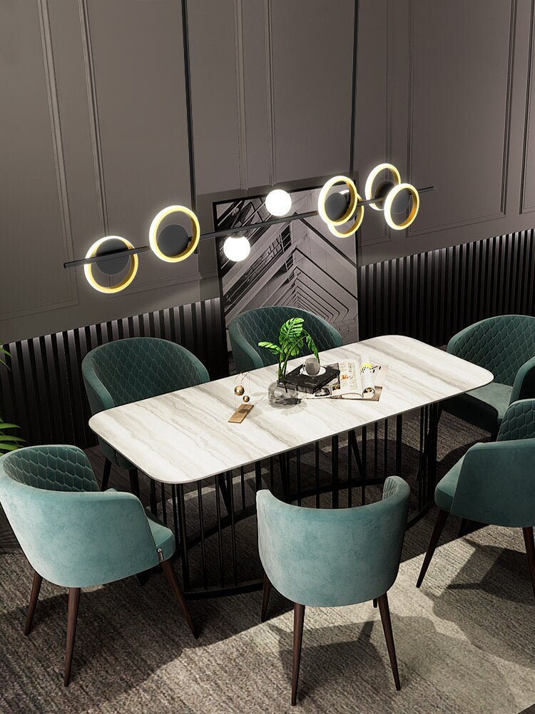 Skandinavischer LED-Kronleuchter | Orntli