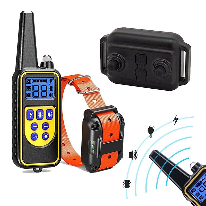 Collier d'entraînement avancé pour chien Heaflex