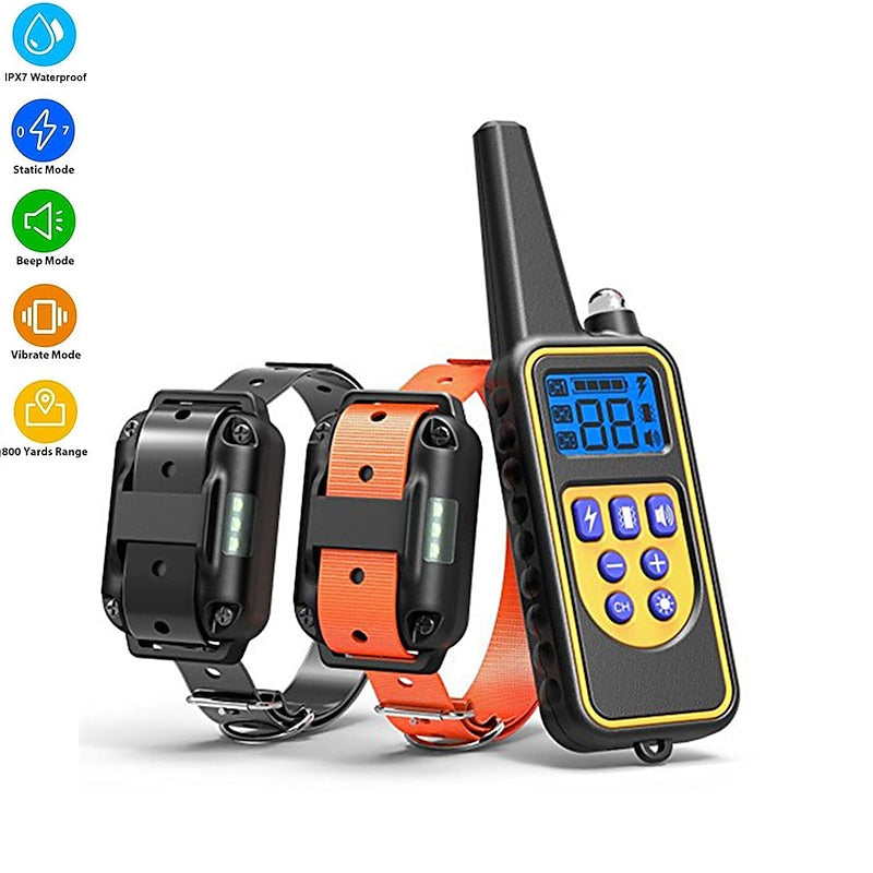 Collier d'entraînement avancé pour chien Heaflex