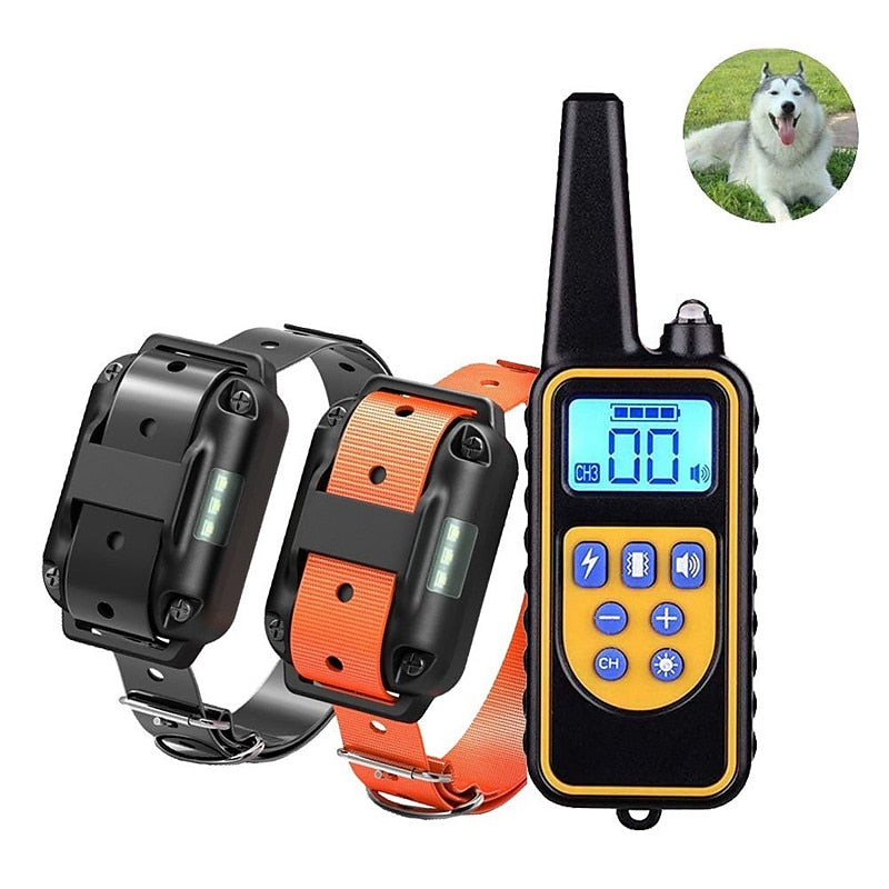 Collier d'entraînement avancé pour chien Heaflex