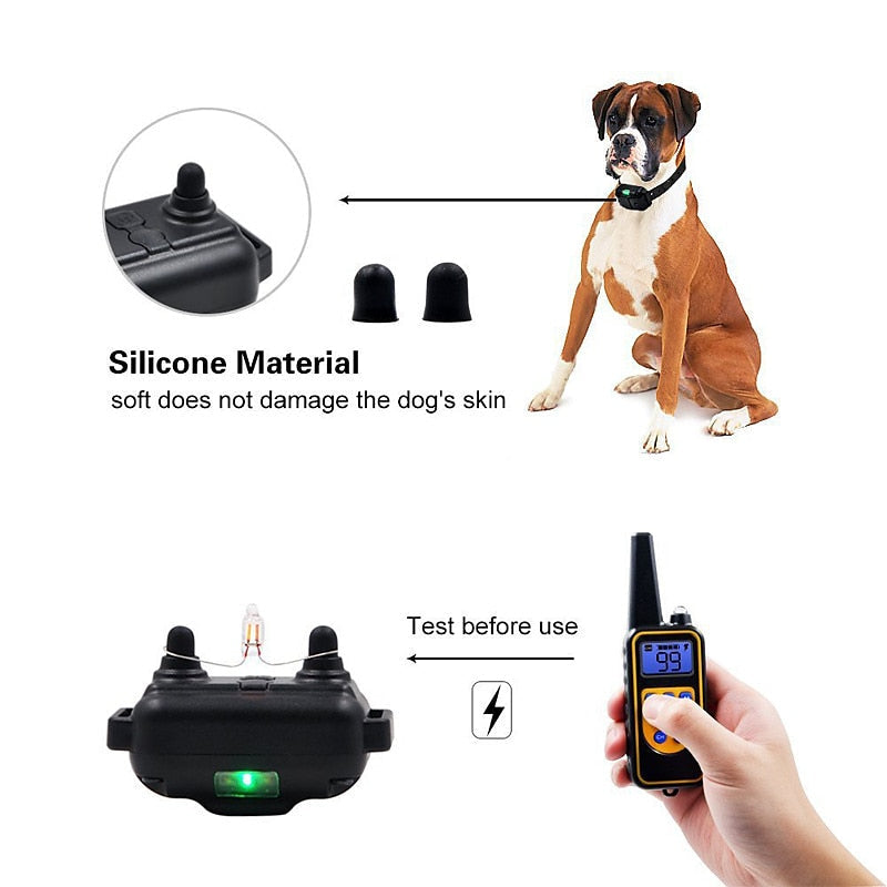 Collier d'entraînement avancé pour chien Heaflex