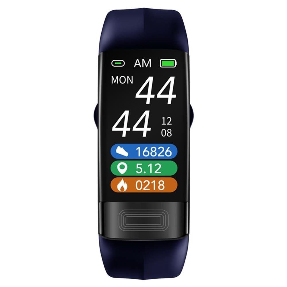 Braccialetto fitness e per la salute PulseTrack One con monitoraggio della frequenza cardiaca