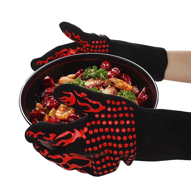 Sarung Tangan Tahan Panas - Dapur & Barbeku