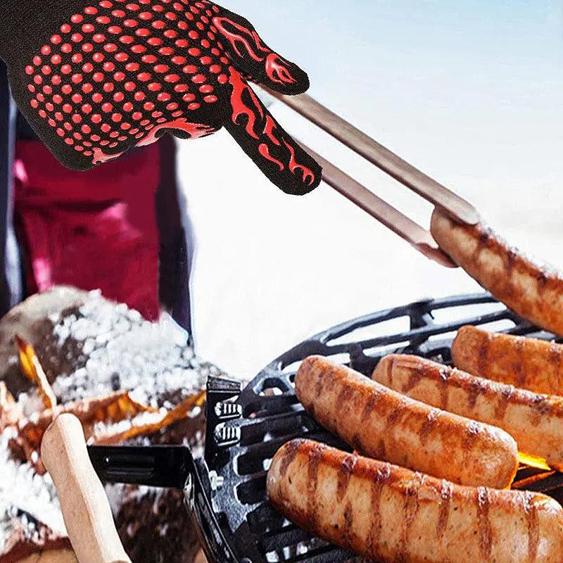 Sarung Tangan Tahan Panas - Dapur & Barbeku