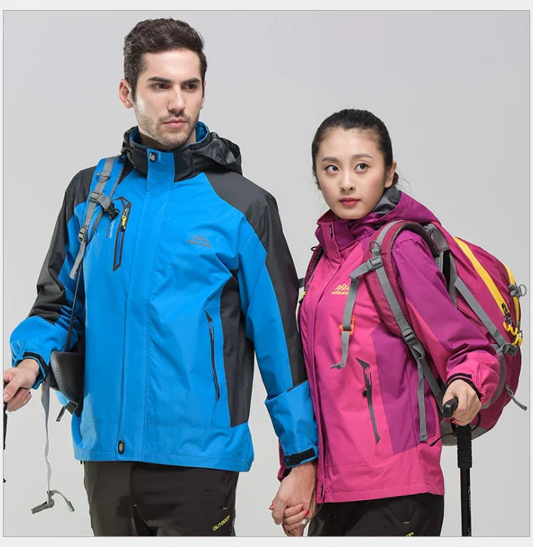 Veste d'automne pour femme – Imperméable et coupe-vent pour la randonnée, l'escalade et les voyages