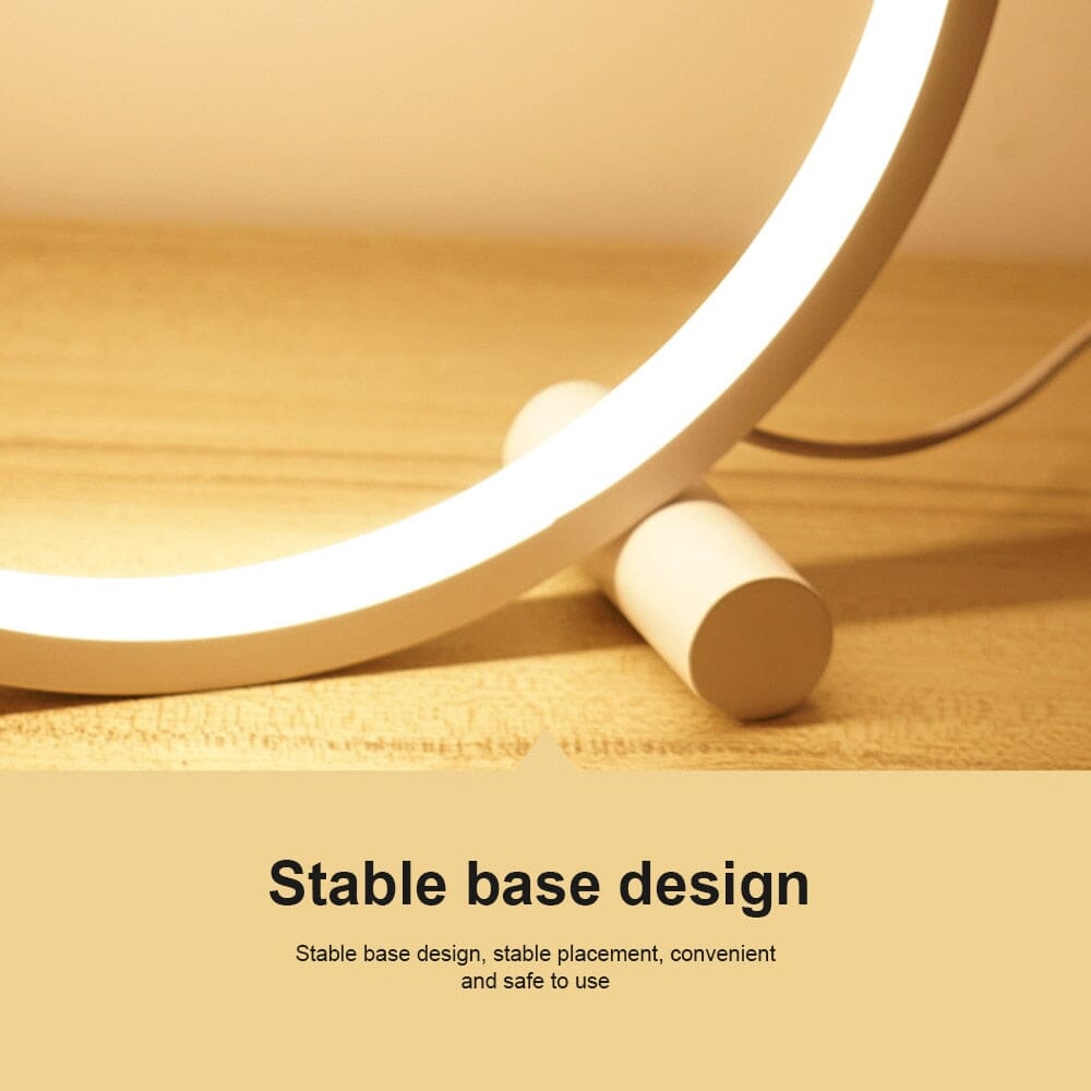 Lampe tactile à LED circulaire Vrimlo