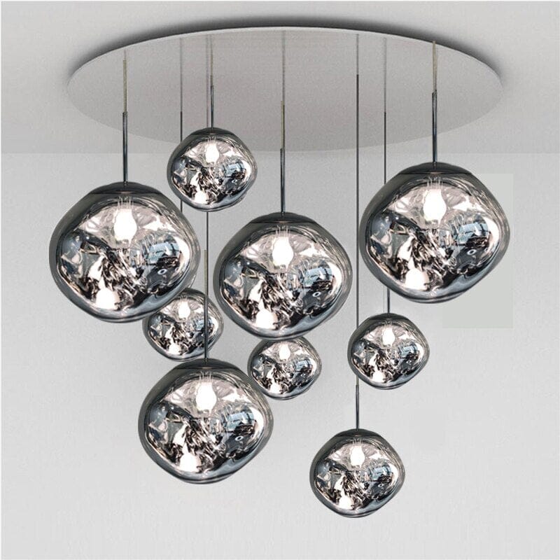 Kivra | Nordic Lava Cluster Chandelier | Orntli