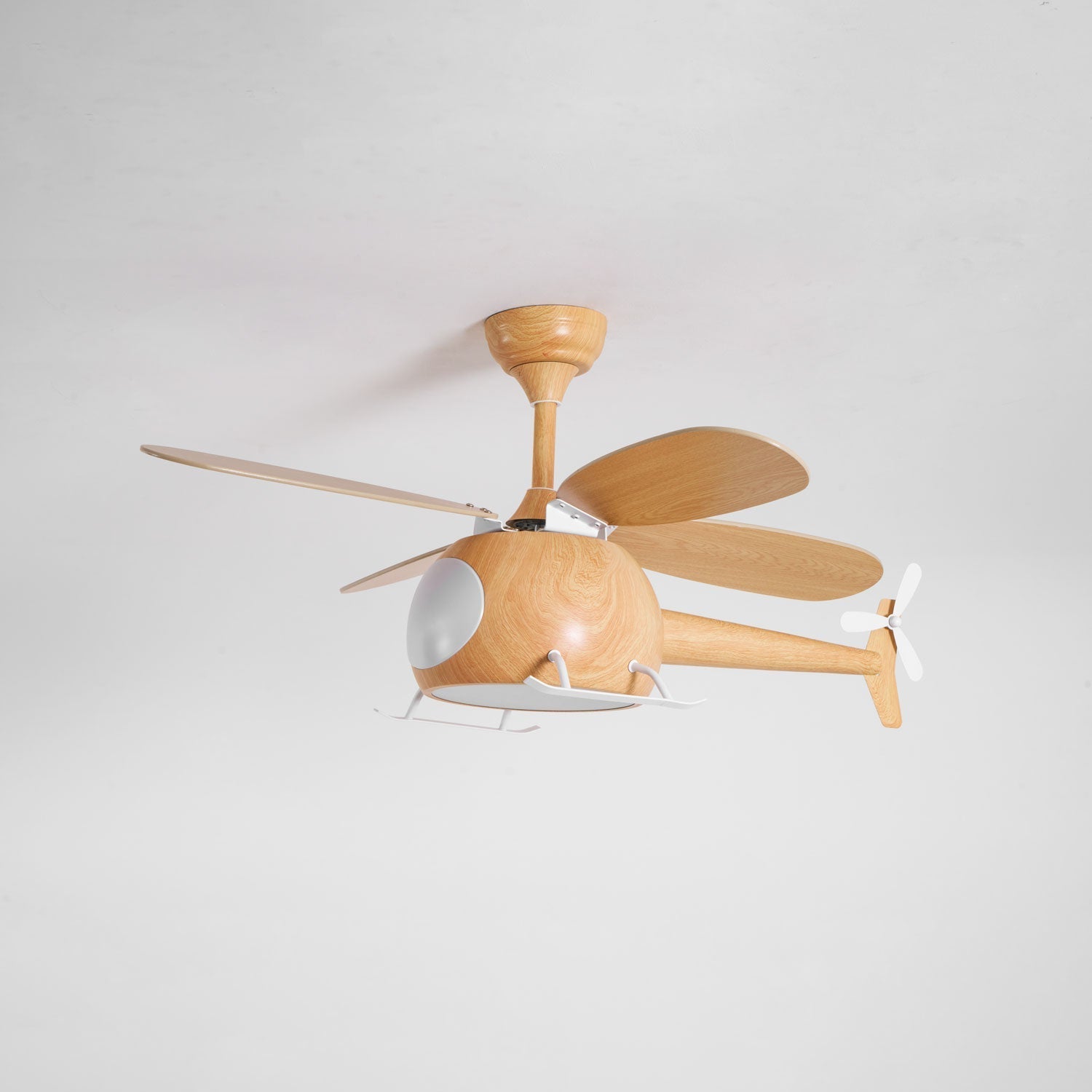 Heli Breeze Helikopter Tarzı Çocuk Tavan Vantilatörü Lambası