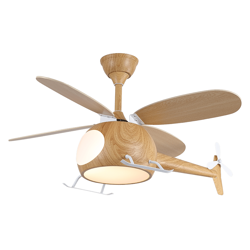 Heli Breeze Helikopter Tarzı Çocuk Tavan Vantilatörü Lambası