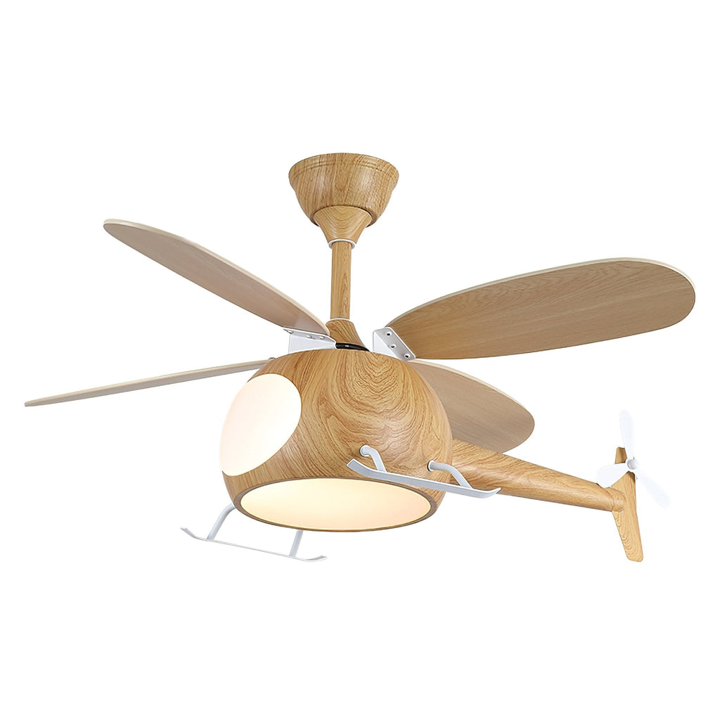 Heli Breeze Helikopter Tarzı Çocuk Tavan Vantilatörü Lambası