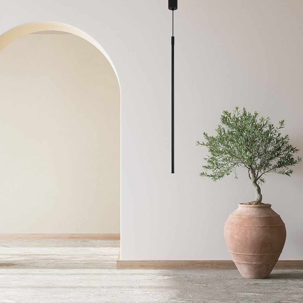 LumaNova LED-riippuvalaisin kaukosäätimellä ja säädettävällä pituudella