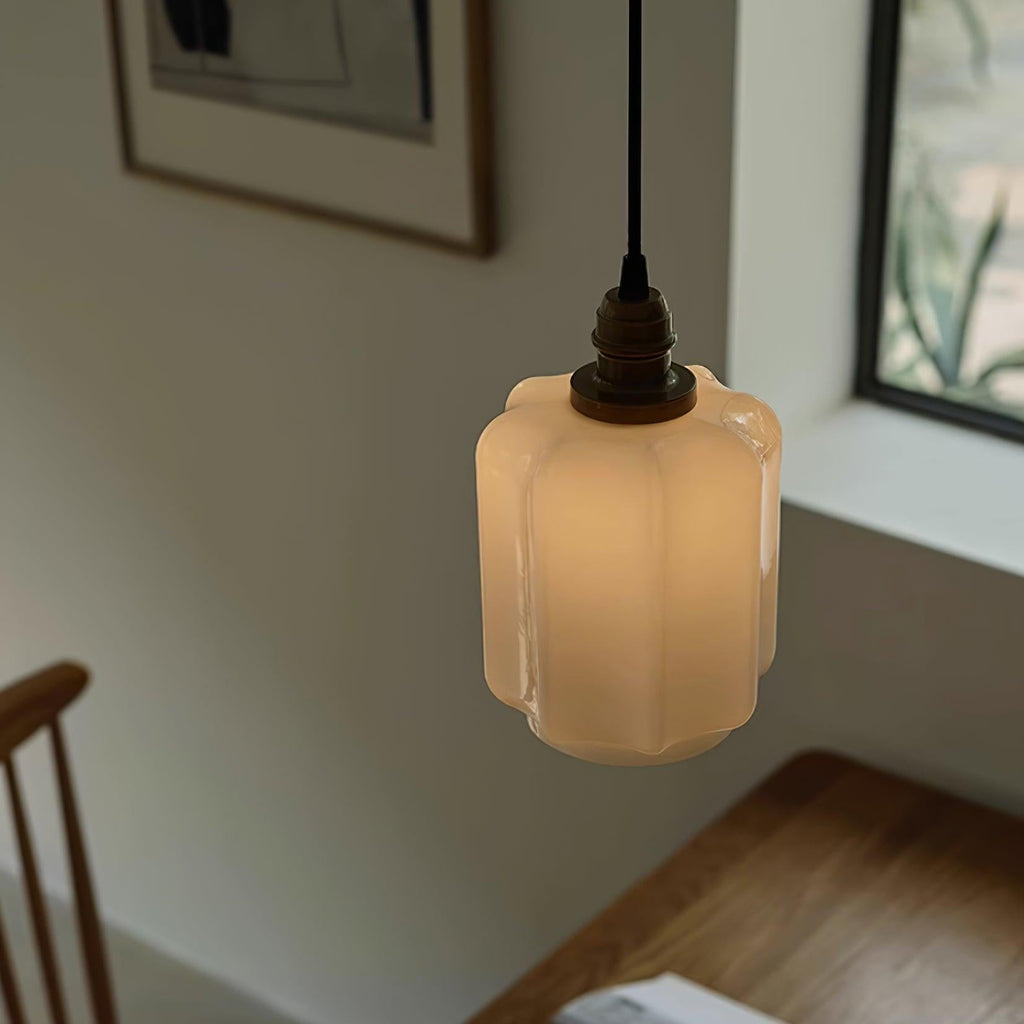 Kiki Contemporary Glass Pendant Light