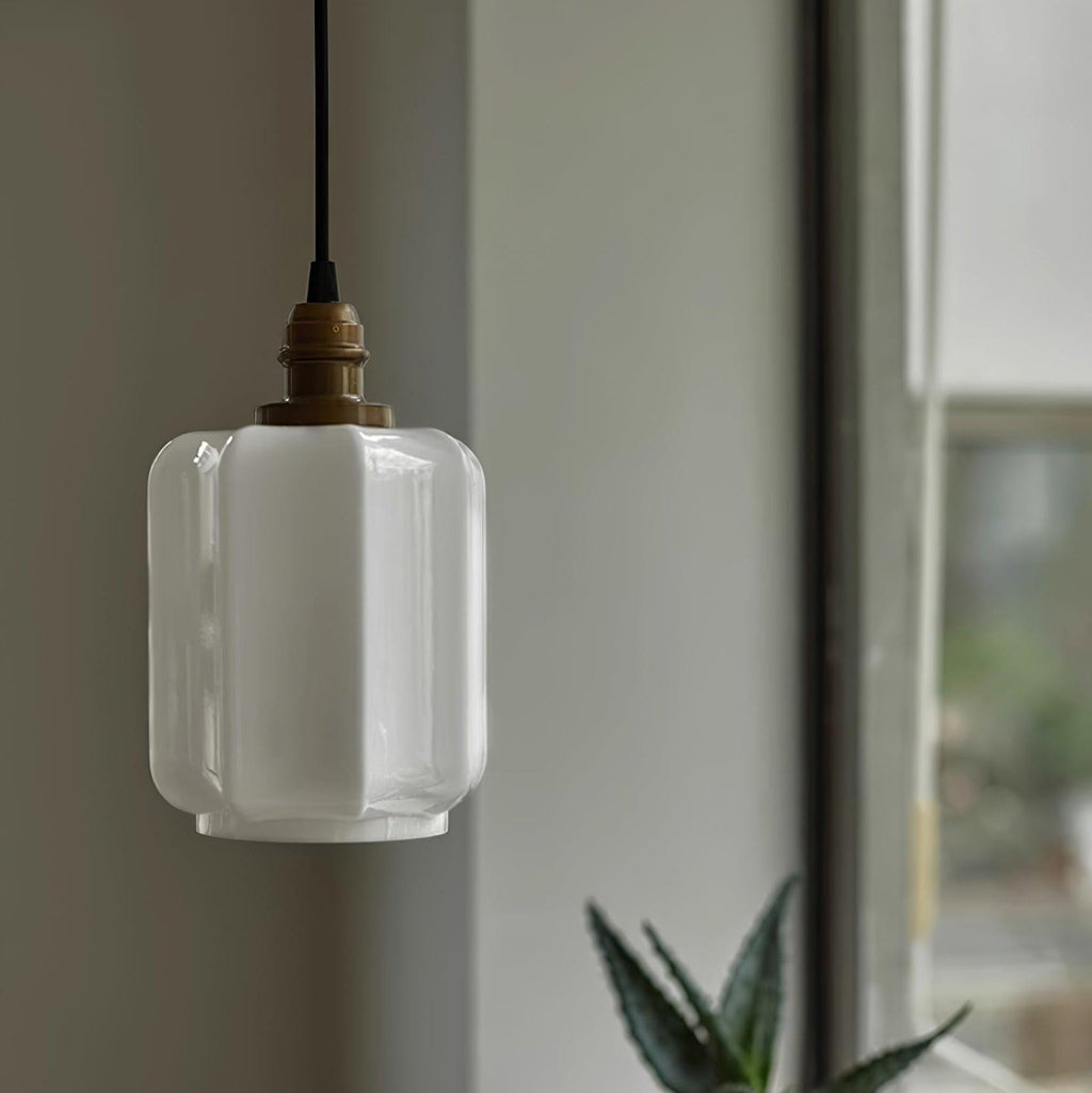 Kiki Contemporary Glass Pendant Light
