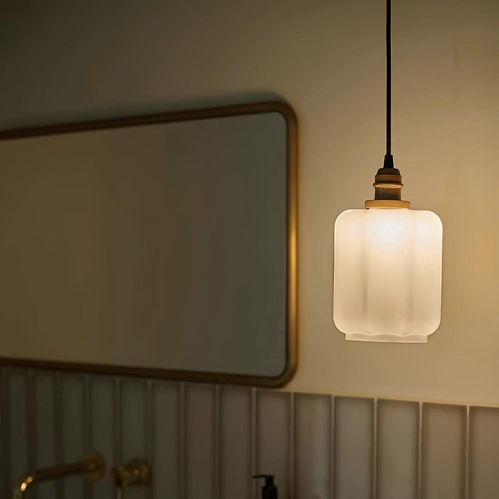 Kiki Contemporary Glass Pendant Light