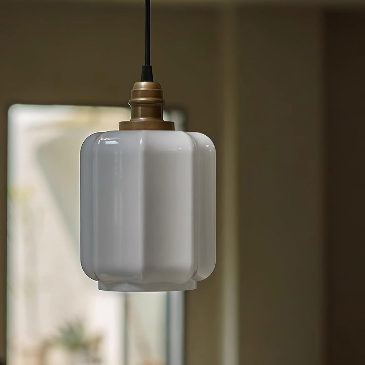 Kiki Contemporary Glass Pendant Light