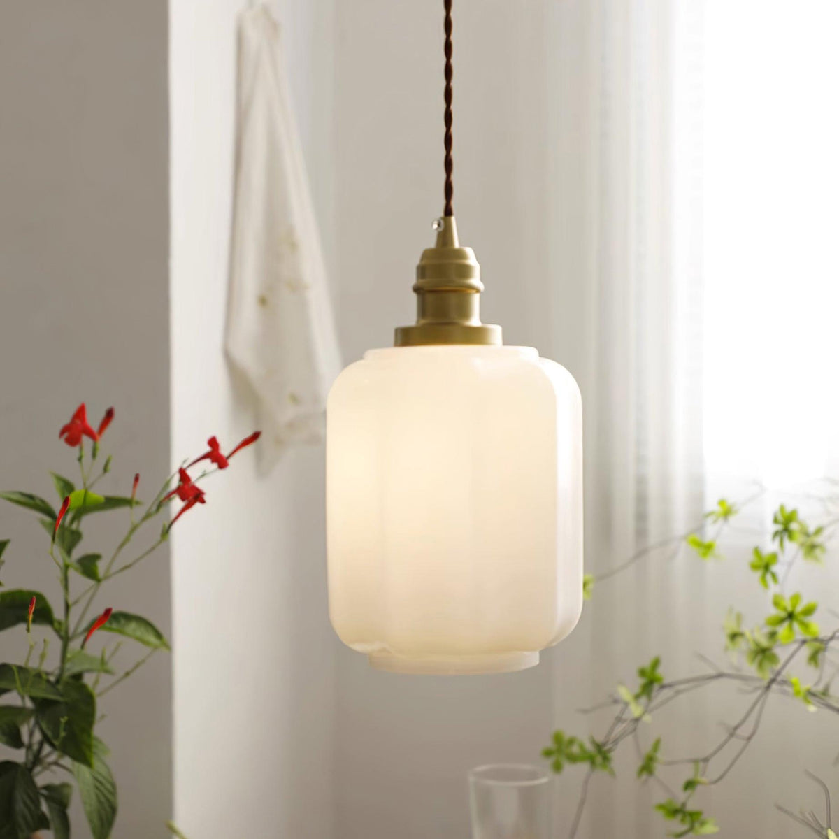 Kiki Contemporary Glass Pendant Light