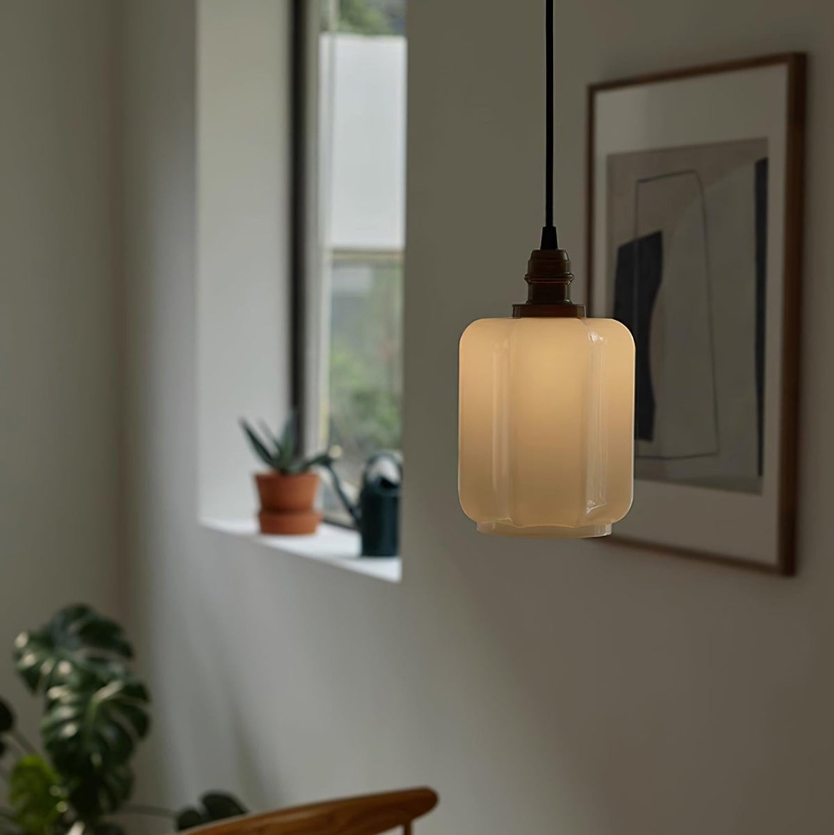 Kiki Contemporary Glass Pendant Light