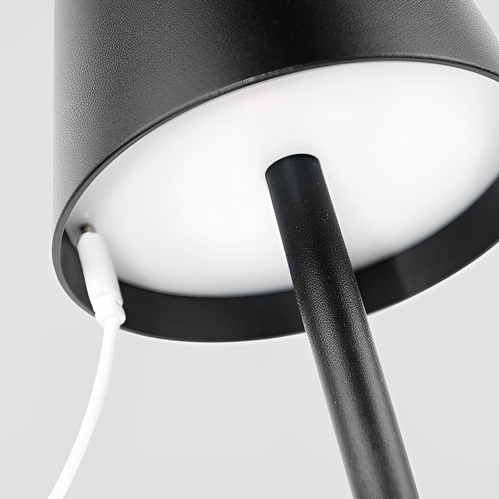 Kirrea Rechargeable Touch Control Portable Table Lamp