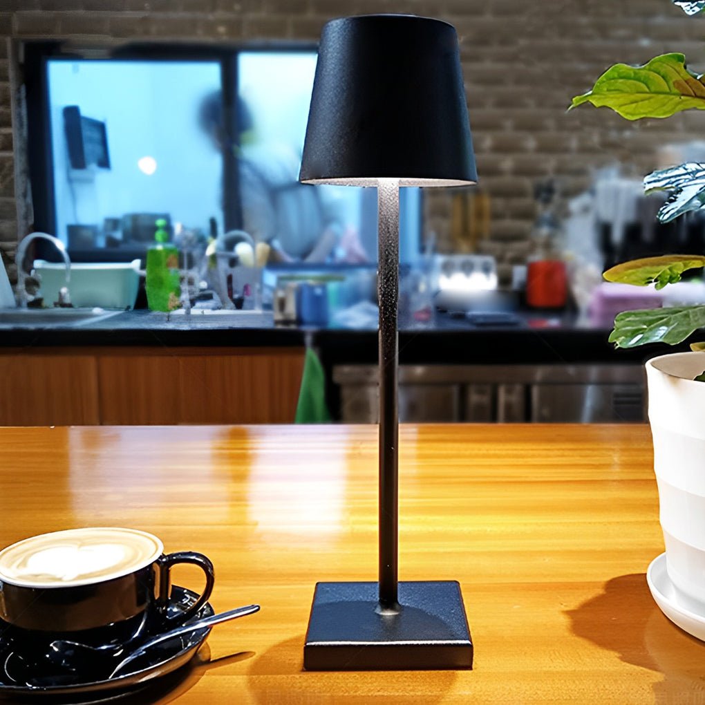 Kirrea Rechargeable Touch Control Portable Table Lamp