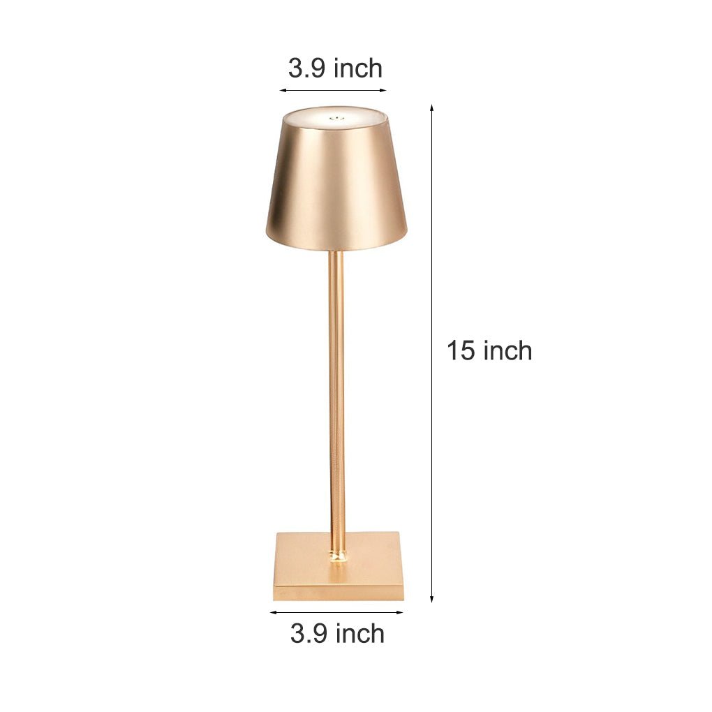 Kirrea Rechargeable Touch Control Portable Table Lamp