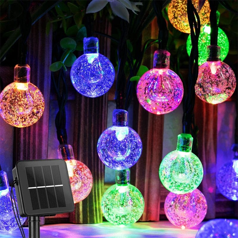 Guirlandes lumineuses LED globe Vrimlo Party