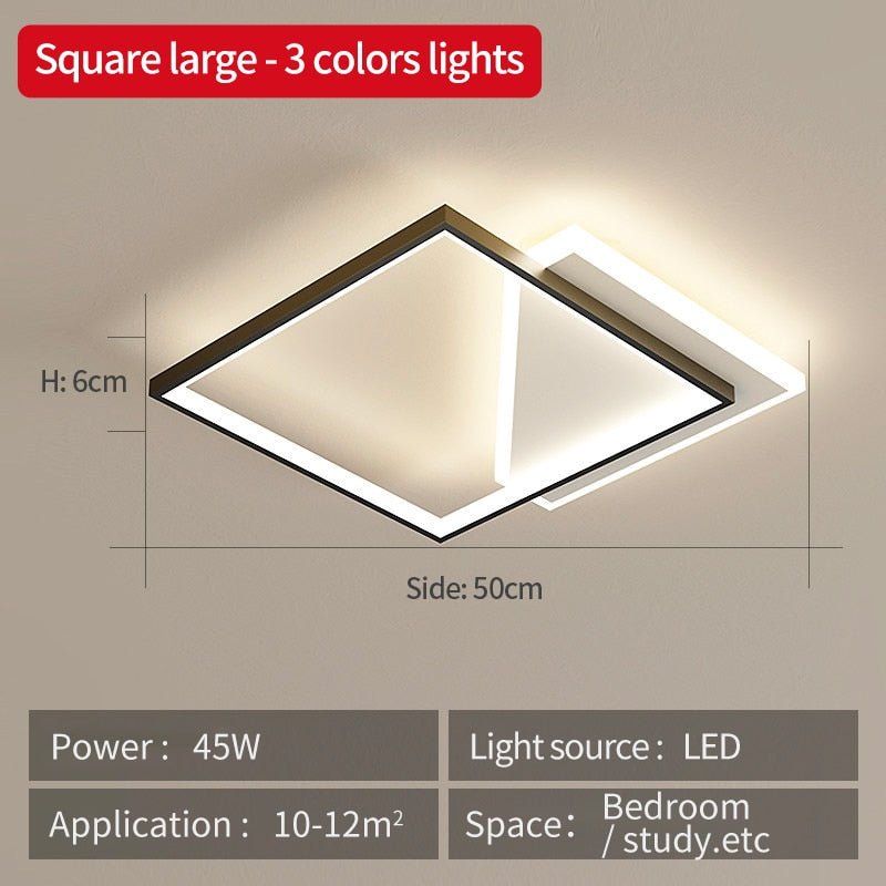 ثريا سقف LED