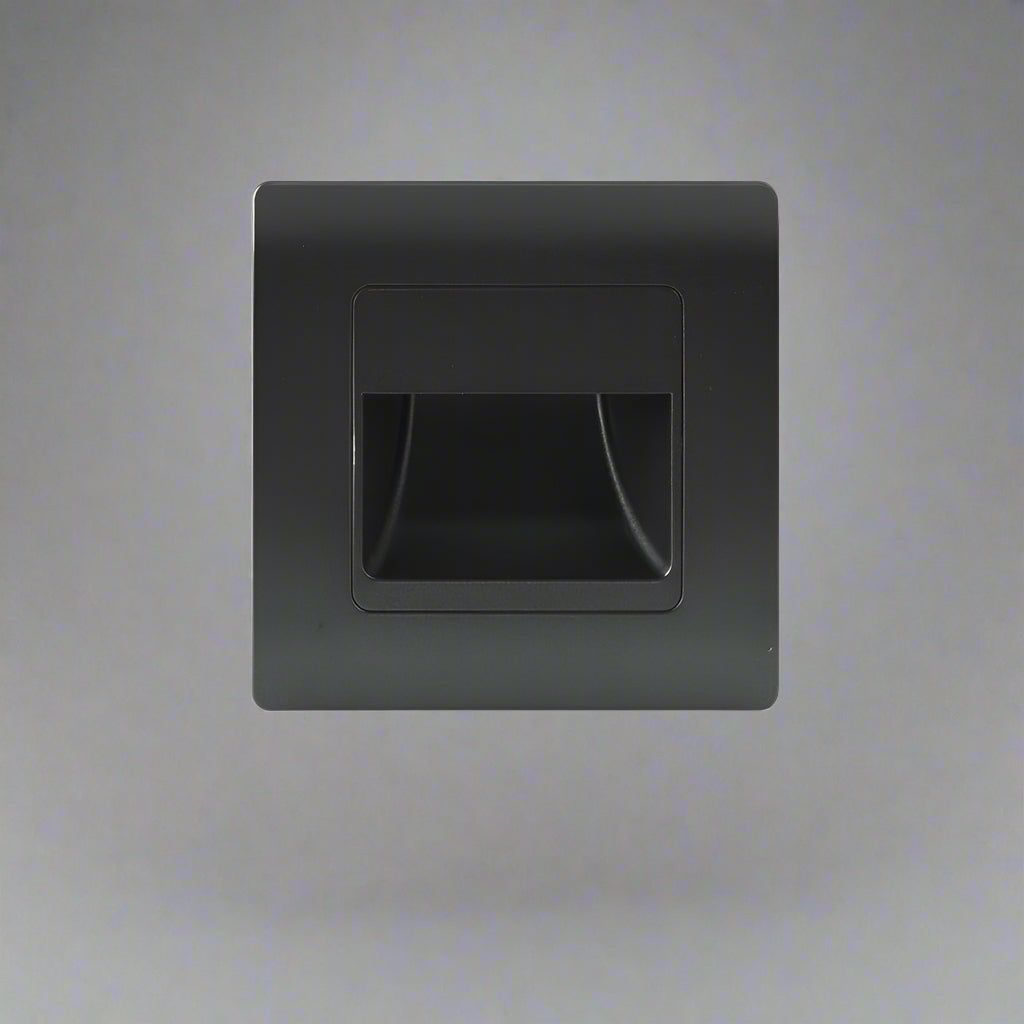 EB Brone - Led Stair Light 4 Colors PIR Sensor Recessed Footlight