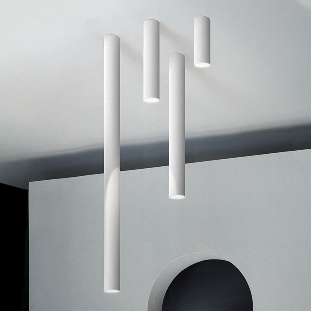 Lunaro | Surface Mounted LED Tube Downlight | Orntli