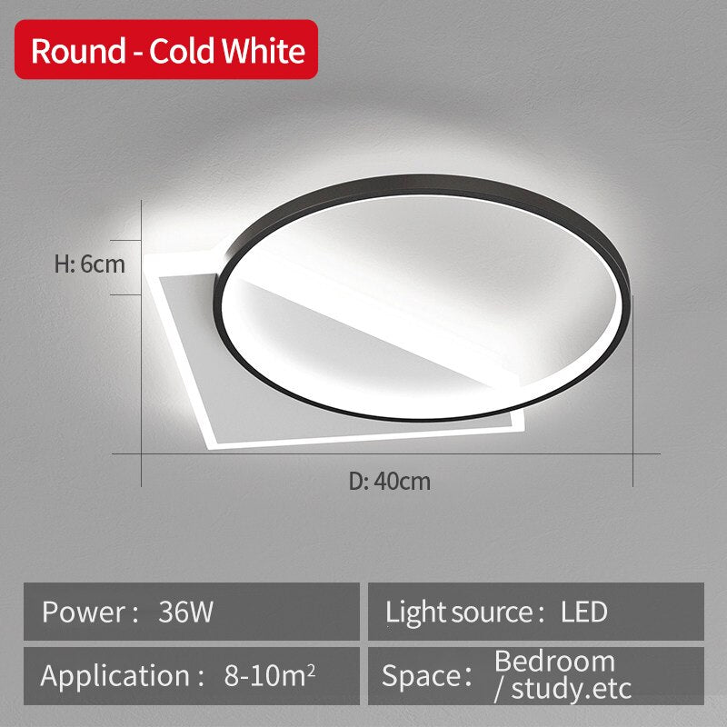 ثريا سقف LED