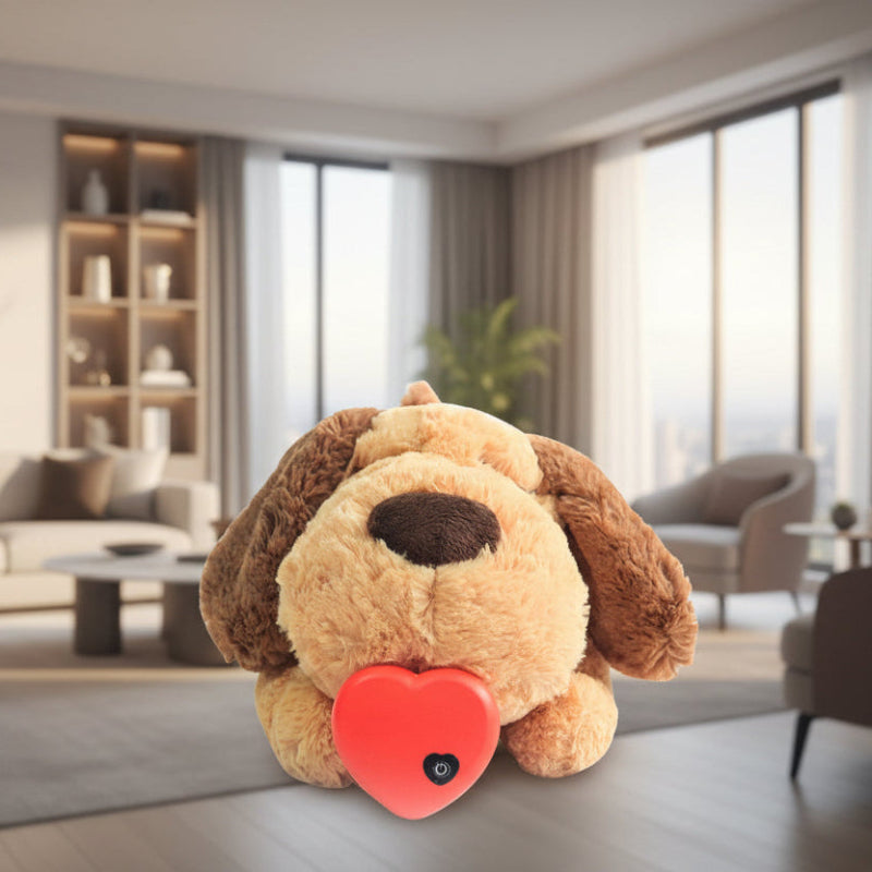 Παιχνίδι καρδιάς με παλμό για κουτάβια SnugglePup, για ήρεμες νύχτες και αίσθημα ασφάλειας από την αρχή