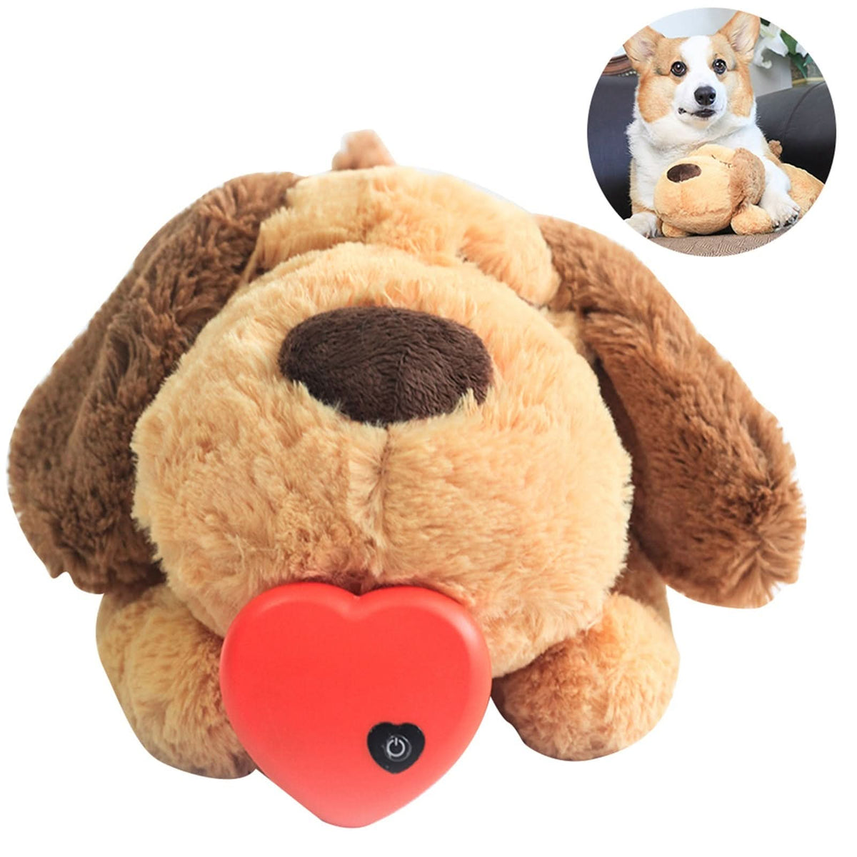 Παιχνίδι καρδιάς με παλμό για κουτάβια SnugglePup, για ήρεμες νύχτες και αίσθημα ασφάλειας από την αρχή