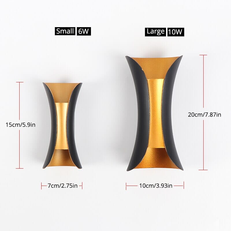 مصباح حائط آريا