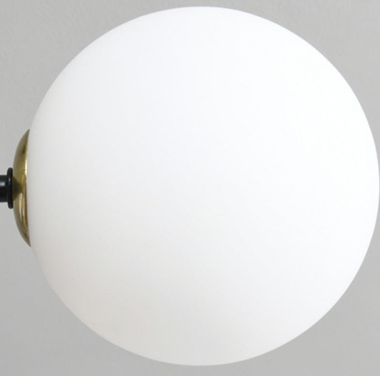 Kara - Lampu Siling Kelambu Bola Kaca Nordic