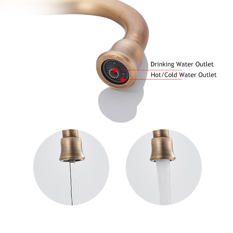 Rivergrove klasszikus konyhai csaptelep otthoni konyhákhoz