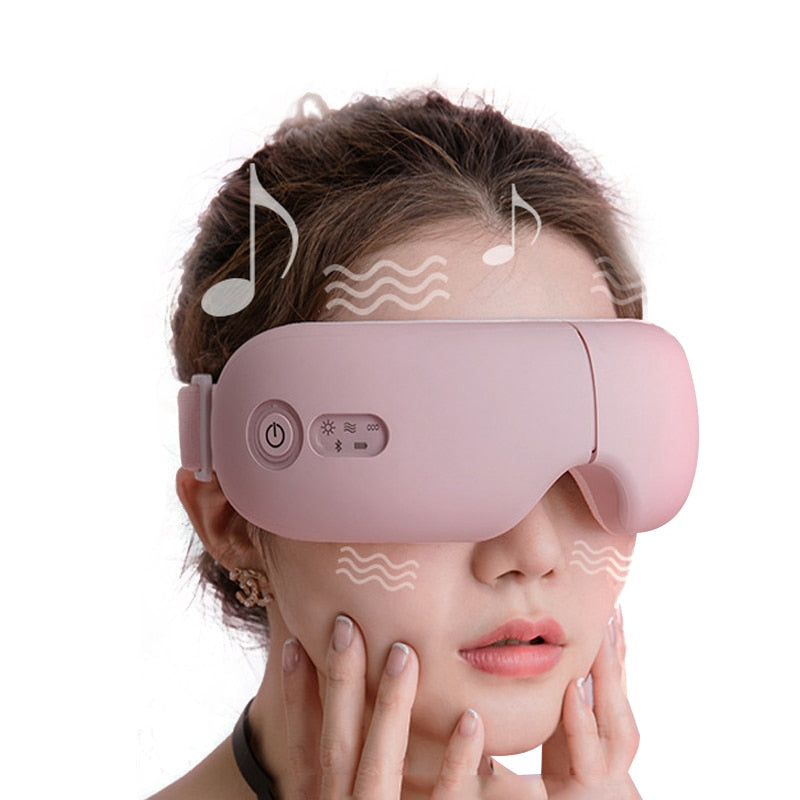 Masajeador Inteligente de Ojos NovaZen Vision Edición Pro Para Comodidad Diaria