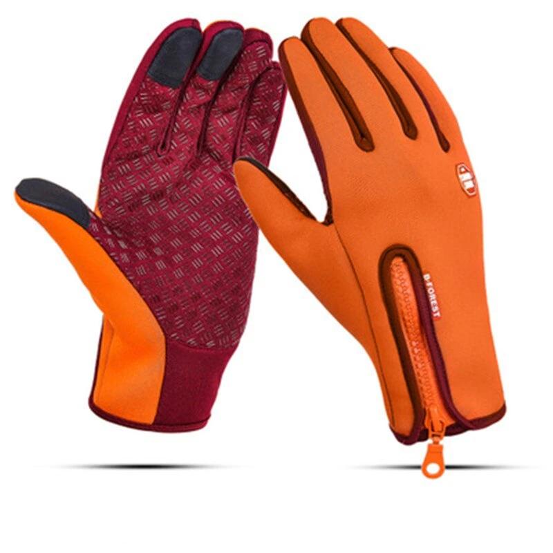 Wasserdichte und winddichte Thermohandschuhe für kaltes Wetter