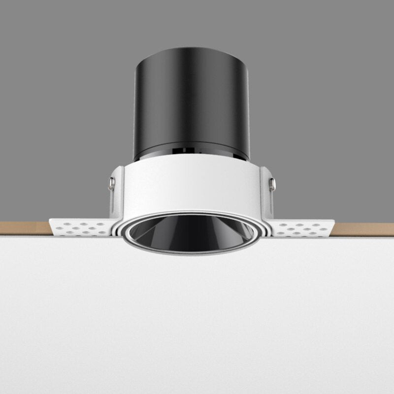 Avelin Concealed Trimless Recessed Adjustable Spotlights | Orntli