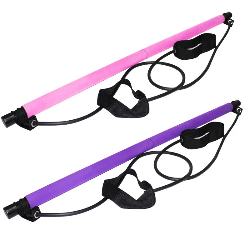 PulseFlex מוט כושר לאימונים ביתיים לפילאטיס ולאימוני כוח ברמה הגבוהה ביותר